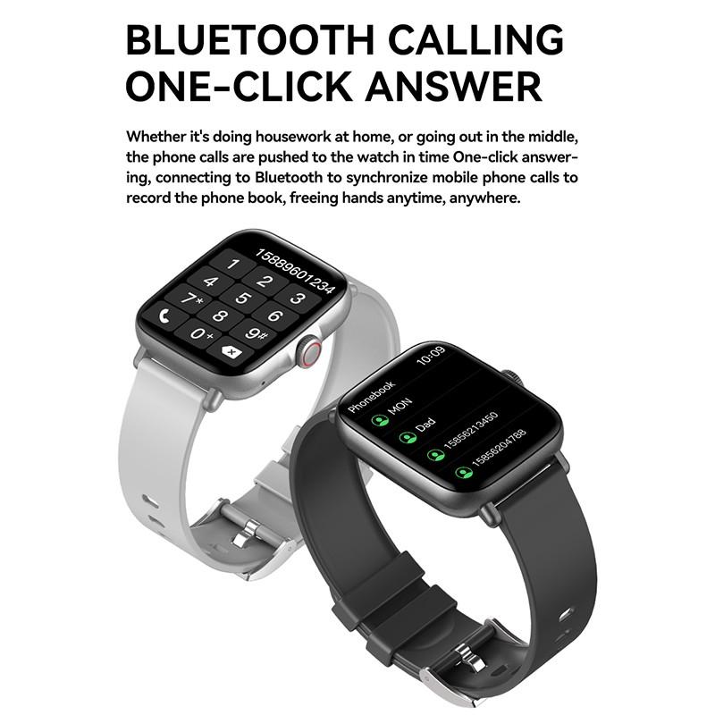 Buy Newest Smart Watch Bluetooth Answering Calls Men Touch Dial Watch