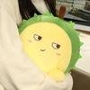 Fluffy Emote Durian Plush Toys Soft Stuffed Durian Toys  Kids Holiday Gifts