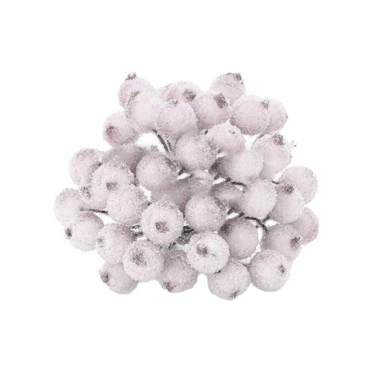 1 Bouquet Artificial Holly Berry Maintenance-free Exquisite Home Decor Pretty Artificial Berry for DIY