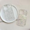Transparent Stars Are Suitable For Apple 17Promax Mobile Phone Case Iphone15 Anti-Drop 14Pro Simple 13 Men'S And Women'S Models