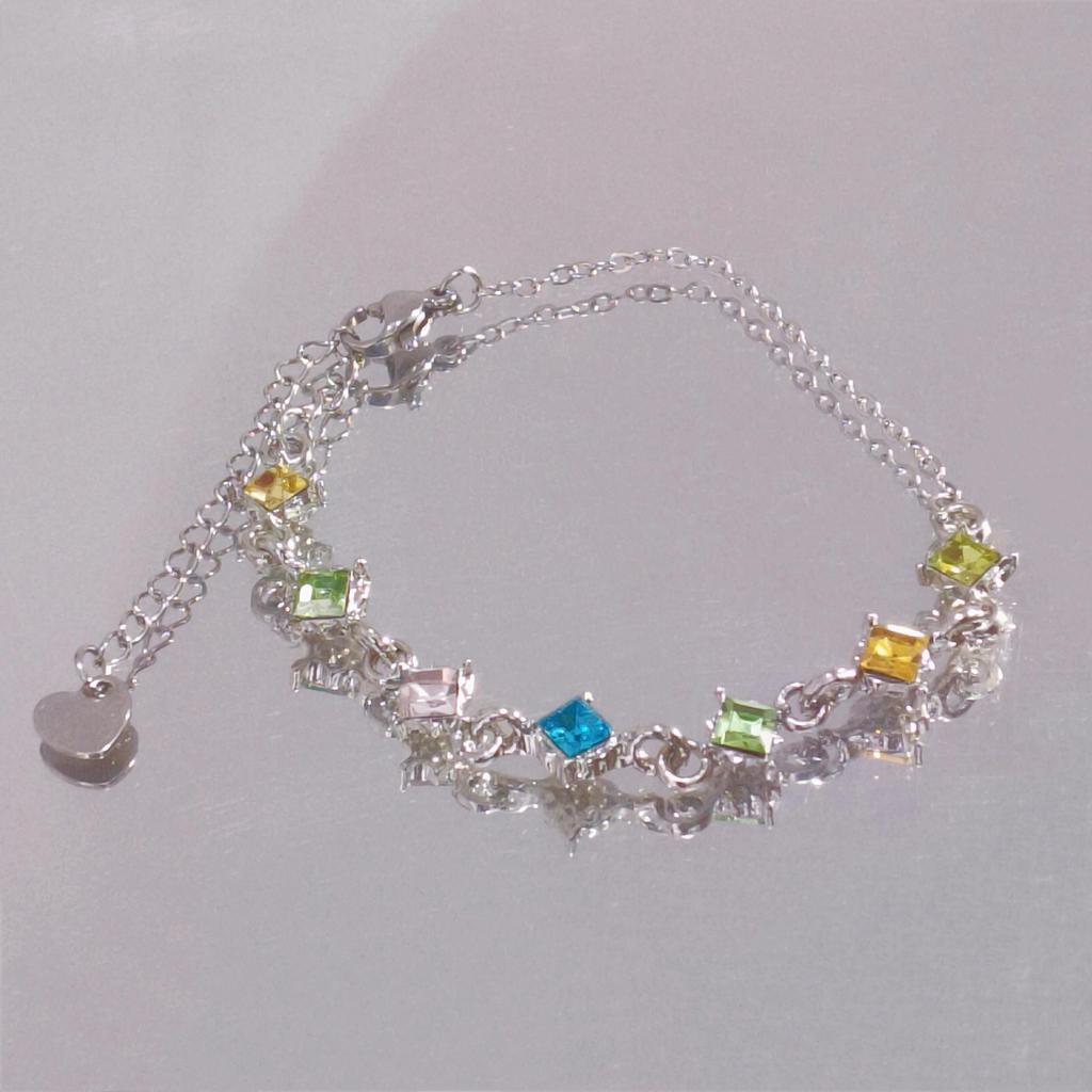 Summer-Ready: Chinese Ethnic Style Light Luxury Bracelet - Trendy and Versatile for Women