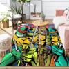 Turtles Team Adventure Area Rug Suitable for Indoor And Outdoor,Carpets for Kitchens, Homes, Offices, Living Rooms,Home Decor,Christmas Gift