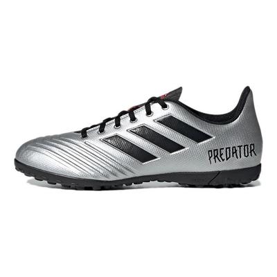 Predator 19.4 Runde Spitze TF (Gummistollen) Hartplatz Kunstrasen Känguruleder Verbundstoff Rutschfest Langlebig Fußballschuhe F35634