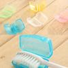 5PCS Travel Toothbrush Head Protective Cover, Protective Shell Head Cover, Portable