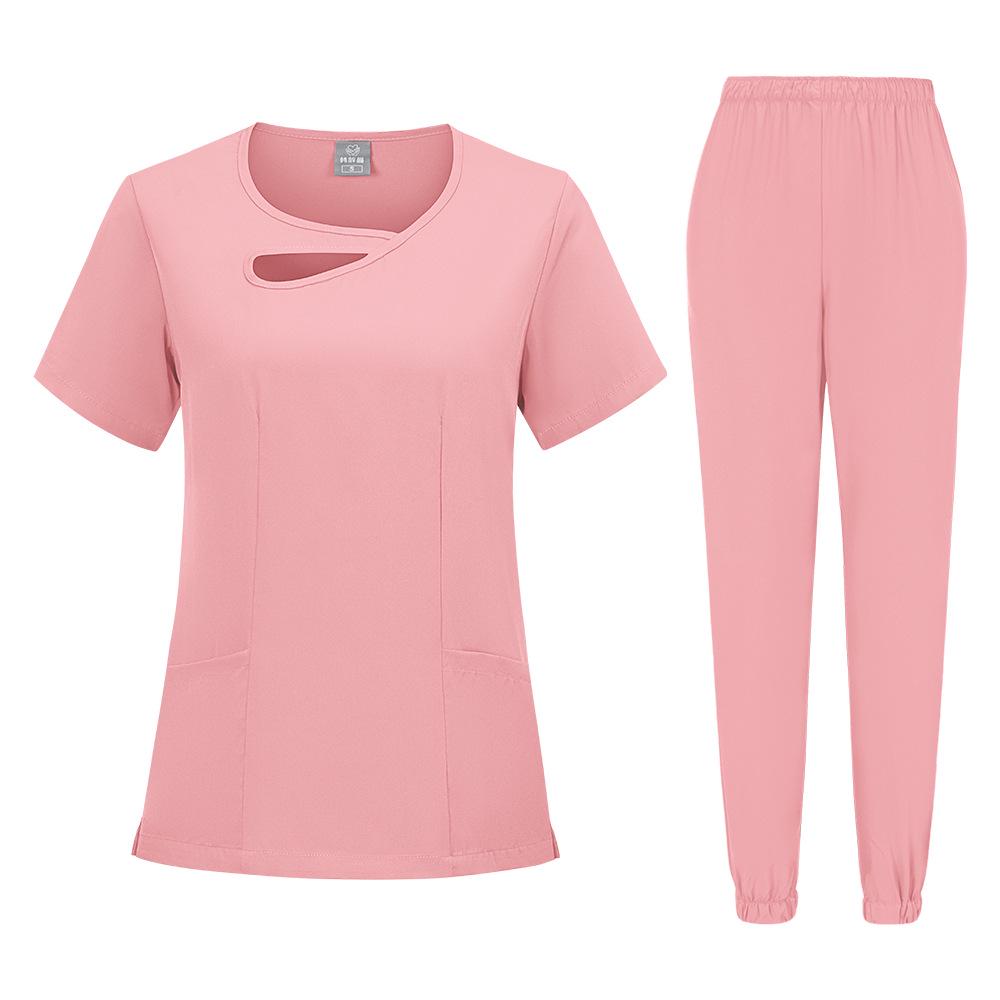 Unisex Schnelltrocknender Schlupf-Schrubbanzug für Spa-, Salon- und medizinische Anwendung