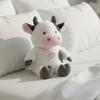 Cartoon Animals Cow Toys Simulation Cow Plush Toy Cow Stuffed Plush Doll  Birthday Gift