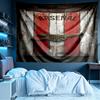 Football Team F.C Print Tapestry, Lightweight Wall Hanging, for Bedroom, Dorm, Living Room, Home Art Decor - Birthday Christmas Gift for Friends