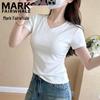 Women's V-Neck Short Sleeve T-Shirt