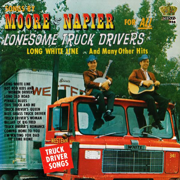 LP Record MOORE NAPIER Songs By Moore Napier For All Lon 936 King Records 1965 US CountryFolk Used