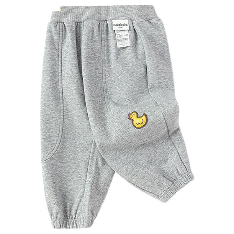 Balabala Kids Autumn 2025 Loose Fit Casual Jogger Pants 120