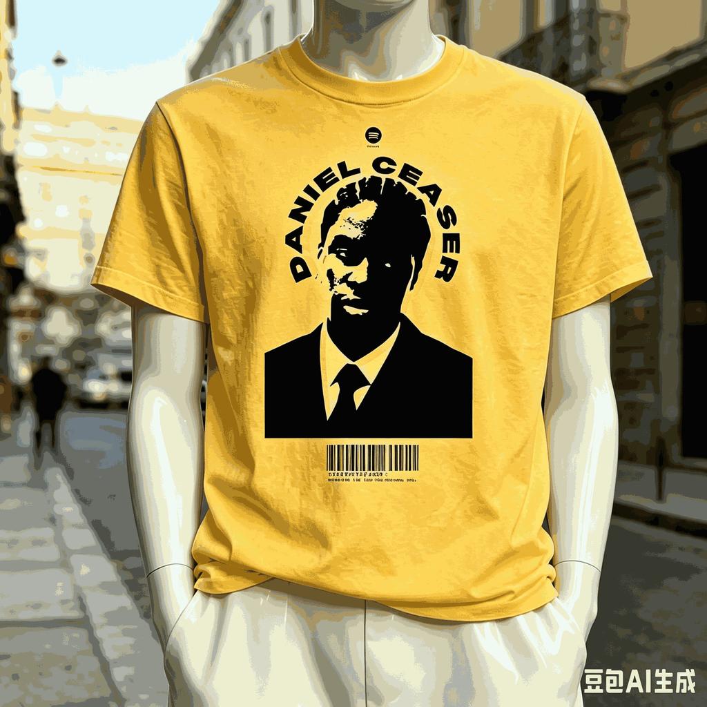 Daniel Caesar Printed Oversized T Shirt Premium Skinfriendly Cotton Crew Neck Short Sleeve Top Unisex Comfortable Hot Product