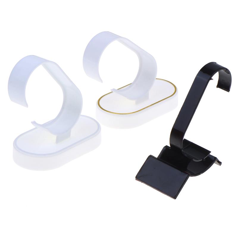 2/4Pcs Watch Bracelet Display Props Black/White Watch Display Rack C-Ring Bracket Counter Display Rack