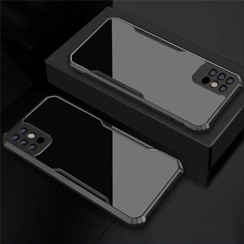 

Модный защитный чехол для Xiaomi Mi 11 Lite 10T Redmi Note 10 Pro 10S 9 9S 8 8T 7 Redmi K40 K30 9A 9C Poco F3 X3 GT M3, чехол для телефона Xiaomi Mi 11 чёрный