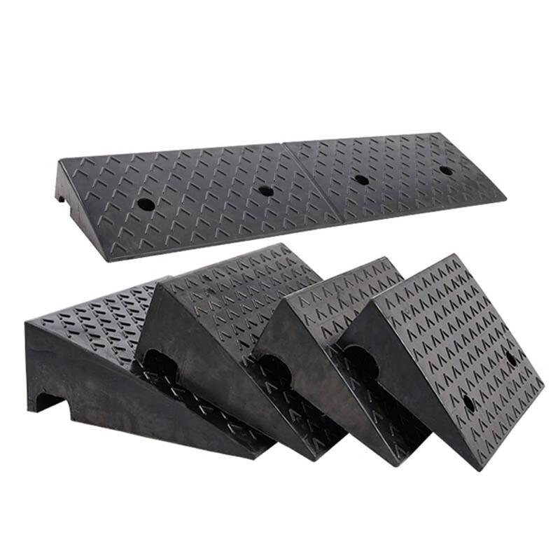 Rubber Curb Ramp Mat