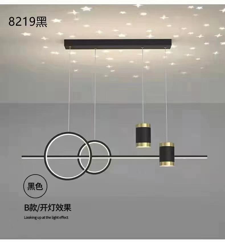 

Современный декор для дома Подвесной светильник Люстры для столовой Подвесные светильники Подвесные светильники для потолка Подвесной светильник Внутреннее освещение чёрный