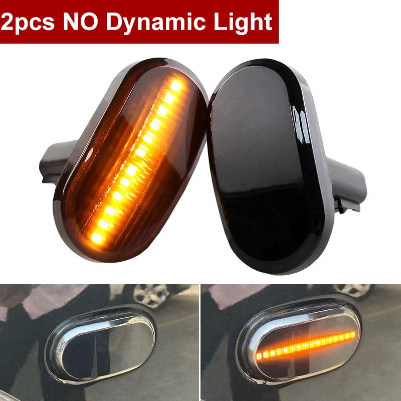 

2pcs LED Sequential Dynamic Side Markers - Turn Signal Light for Suzuki Jimny JB64W/JB23/JB64/JB74/Mazda/Chevrolet