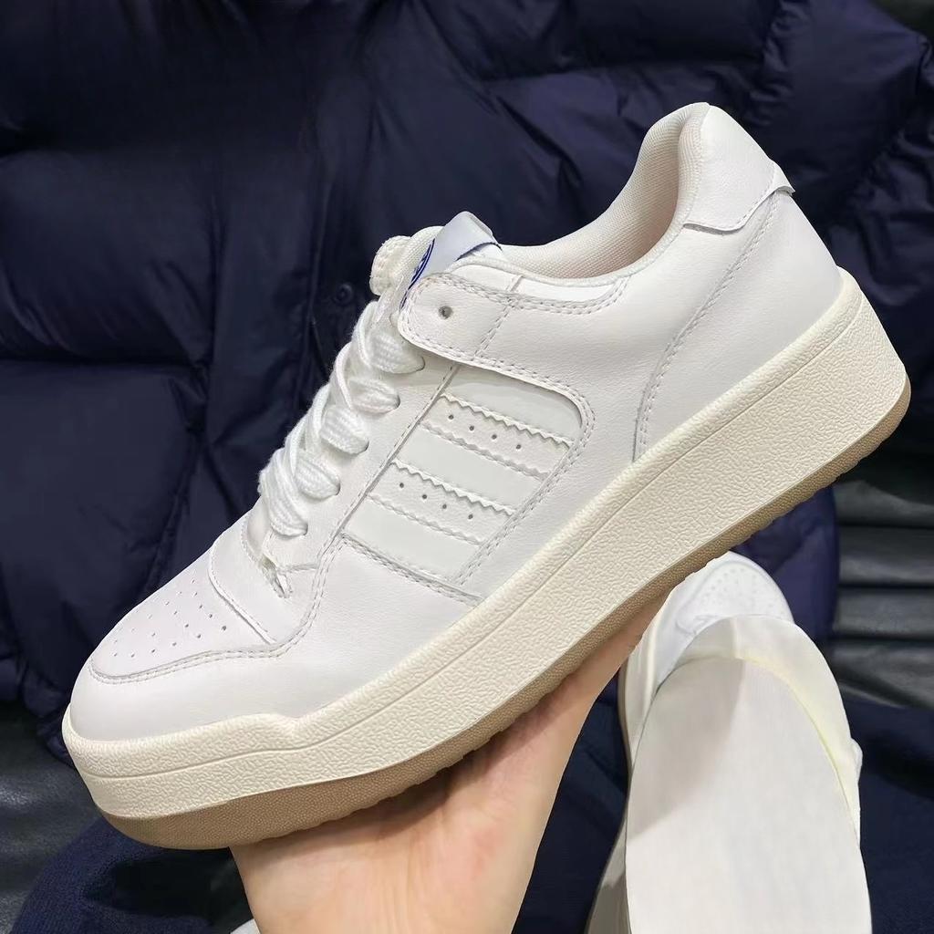 Hong Kong style retro sports shoes board shoes women's new spring breathable casual ins versatile German training shoes