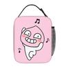 K-Kakao F-Friends Hello! Ryan Insulated Lunch Bag Leakproof  Meal Container Cooler Bag Tote Lunch Box Picnic Food Handbags