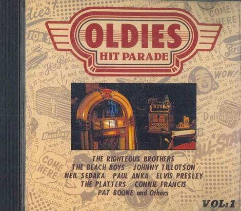 CD VARIOUS - Oldies Hit Parade Vol.1 HP1 CTA Japan Blues Used