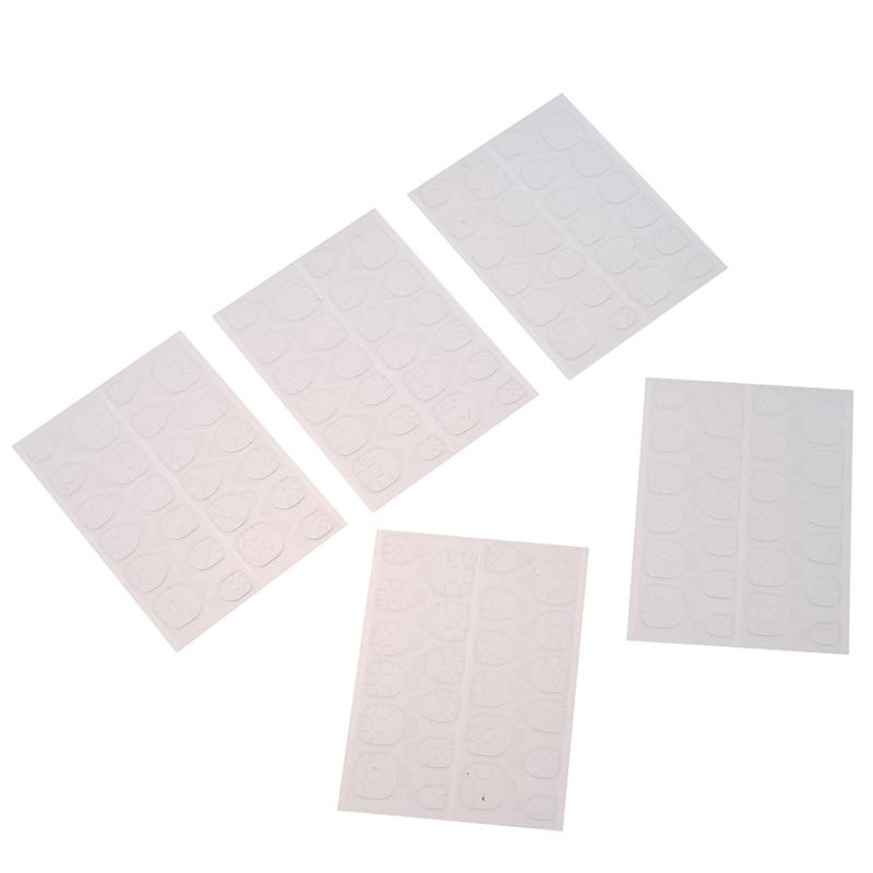 120Pcs / Lot  Double Side Adhesive  Glue Sticker False Nail Extension Tools
