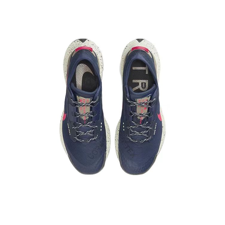 Nike Zapatillas Pegasus Trail 3 GORE-TEX Obsidian Siren Red para hombre Azul Mate-Oliva Citron-Tint DC8793-401