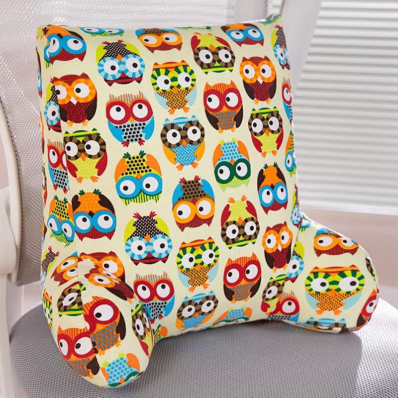 Nap Pillow Lumbar Support Cushion Reading Pillow Workstation Seat Cushion Independent Inner Core Double-layer Zipper Easy To Disassemble and Wash