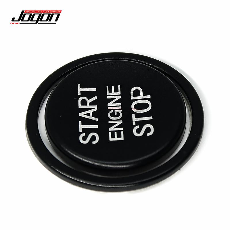 For Volkswagen VW Passat B8 2015-2018 Interior Styling Car Start Stop Engine Button Switch Sequ Sticker Cover Trim