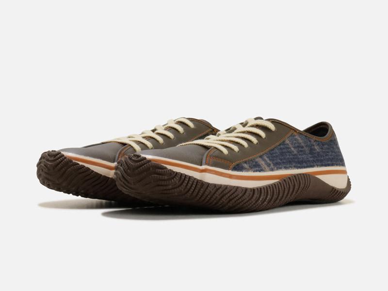 Spingle Japanese Handmade Sneakers Spm-1036 Khaki