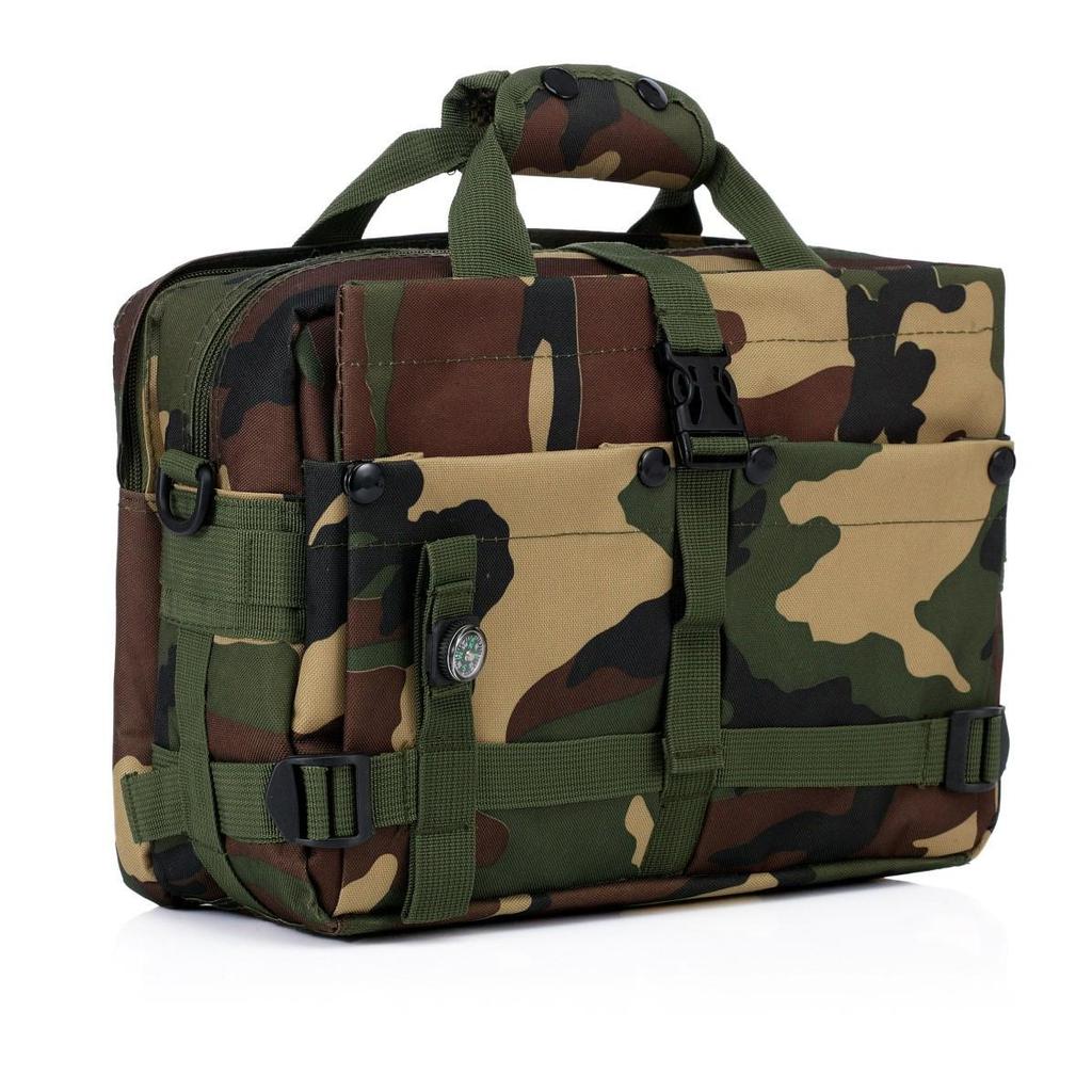 Chenhao Tactical Messenger Bag: Outdoor Military-Style, Single Compartment Backpack for Photography & Electronics.