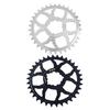 34T Bike Chainring 7075 Aluminum Alloy Positive Negative Tooth Round Chainwheel for GXP Road Bikes