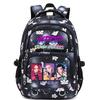 Kpop Korean version of small fresh backpack, college style trend, primary and secondary school student schoolbag, light and large capacity
