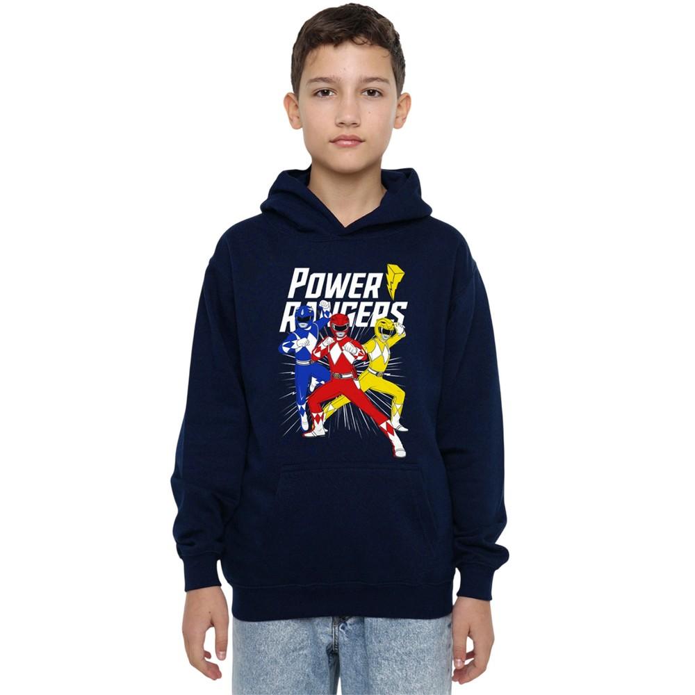 Power Rangers Childrens/Kids Trio Heather Pullover Hoodie