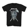 MetallicaT T-Shirt Heavy Metal Neues Album Cover Gothic Dark Rock Baumwolle Oversized Kurzarm Herren und Damen Streetwear Kleidung