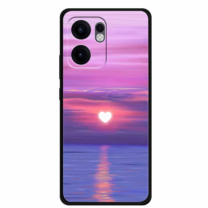 For OPPO Reno 14F 5G Phone Case Shockproof Black Silicone TPU Soft Back Cover Case For OPPO Reno 13F 4G 5G Case 13 F 14 F Coque