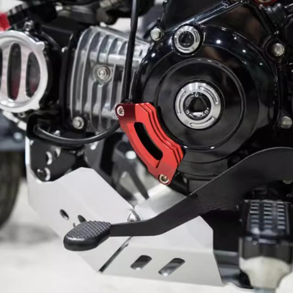 FOR Monkey 125 DAX125 ST125 CT125 2024 2023 2022 Hunter Cub Accessory Engine Protection Cover Motorcycle Cylinder Head Protection Cover Engine Cover (