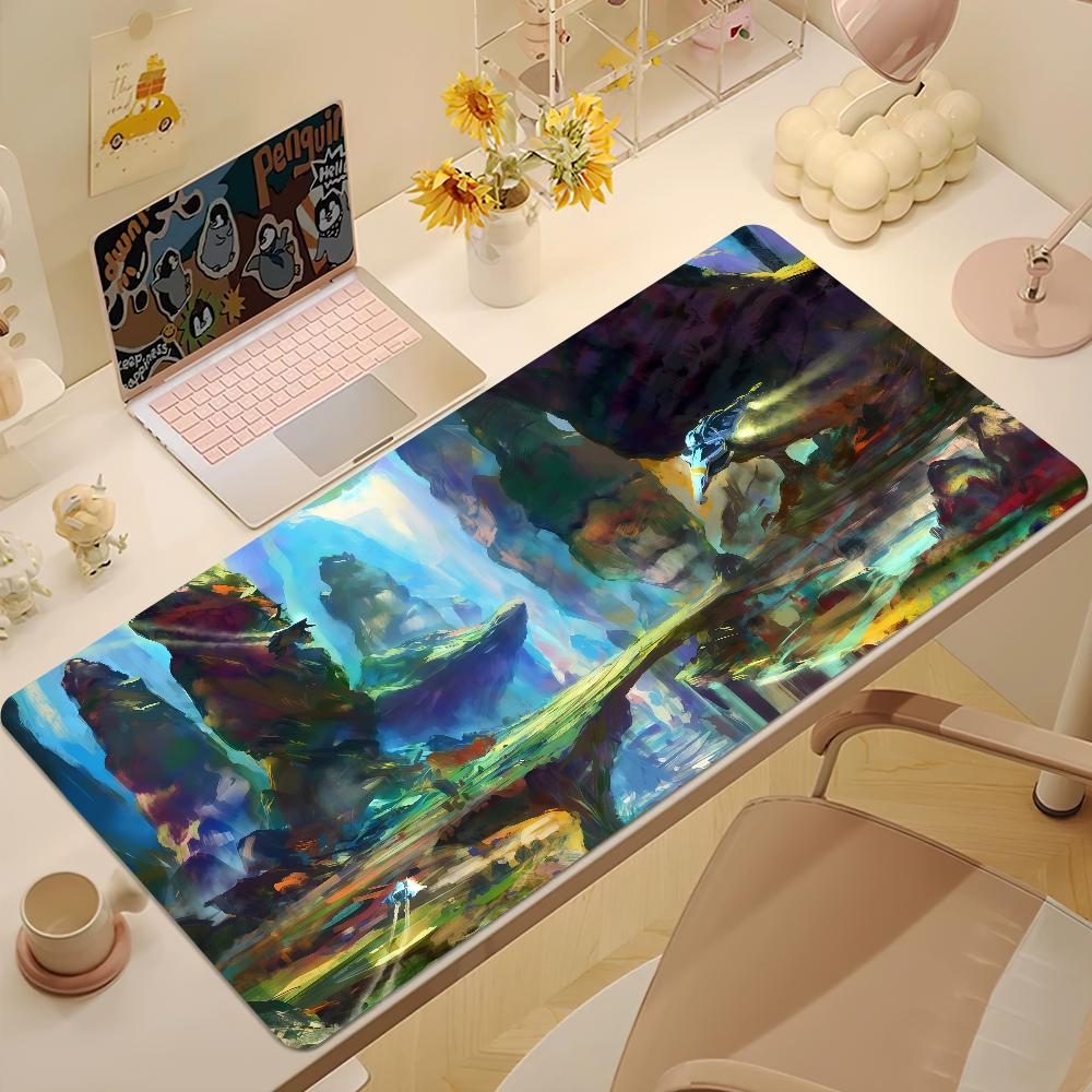 Nno Man S Sky Game Cool Mouse Pad Large Nonslip Lockedge Desktop Computer Desk Mat Keyboard Mousepad Office Gamer Student Gift