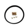 Address V100 CE11A Drive Belt Replacement Set Domestic Slide Piece Weight Roller V-Belt A-BPK-DVRK-301