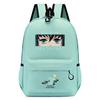 Fashion Demon Slayer Backpack Student School Waterproof Small Bag