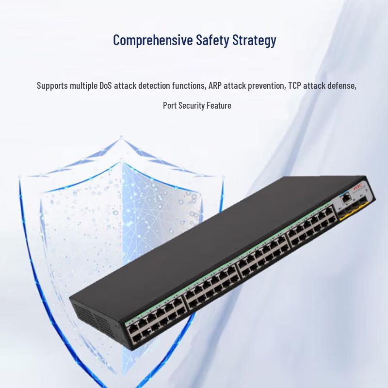 H3C S1850V2-52X 48-Port Gigabit Managed Switch