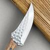 Stainless Steel Forged Kitchen Boning Knife Fruit Knife Meat Cleaver Cutter