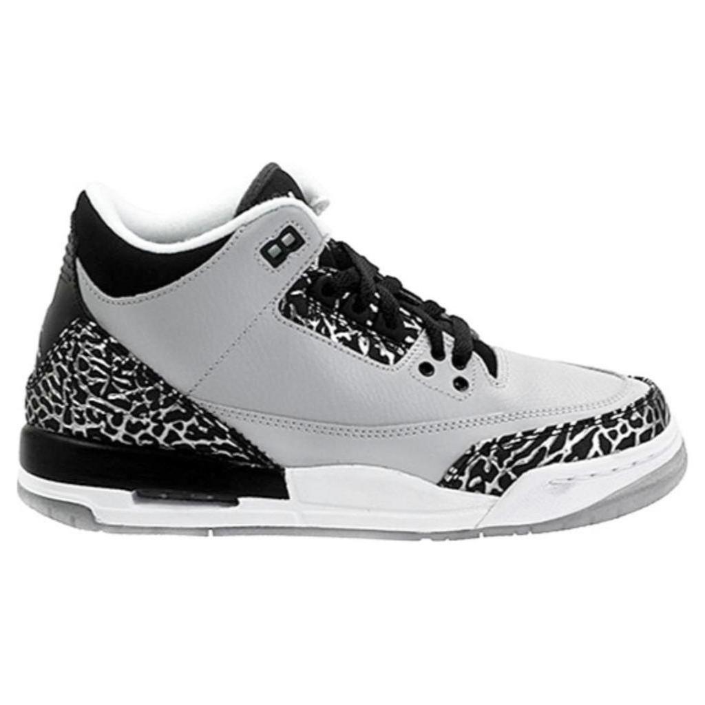 Jordan 3 Retro Wolf Grey GS 398614-004