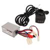 24V 250W Electric Bike Controller Thumb Throttle Set for Electric Scooter DC Motor