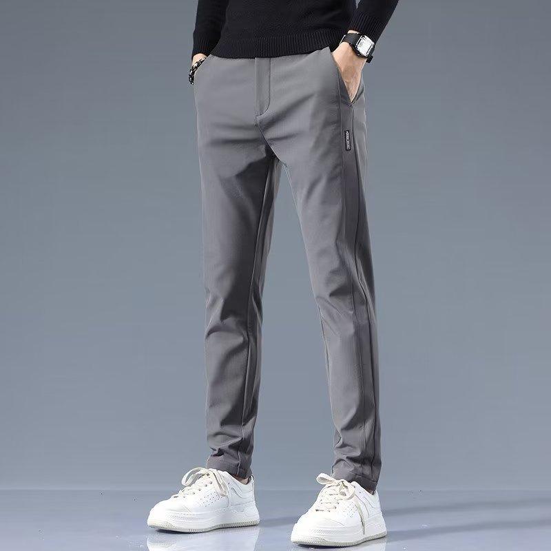 Men's Golf Pants Spring Autumn High Elasticity Fashion Casual Versatile Breathable Quality Trousers for Comfortable Wear