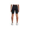 Under Armour Motion UA Comfortable Skin-Friendly Breathable Five-Point Casual Shorts Women Shorts Black 1388646-001