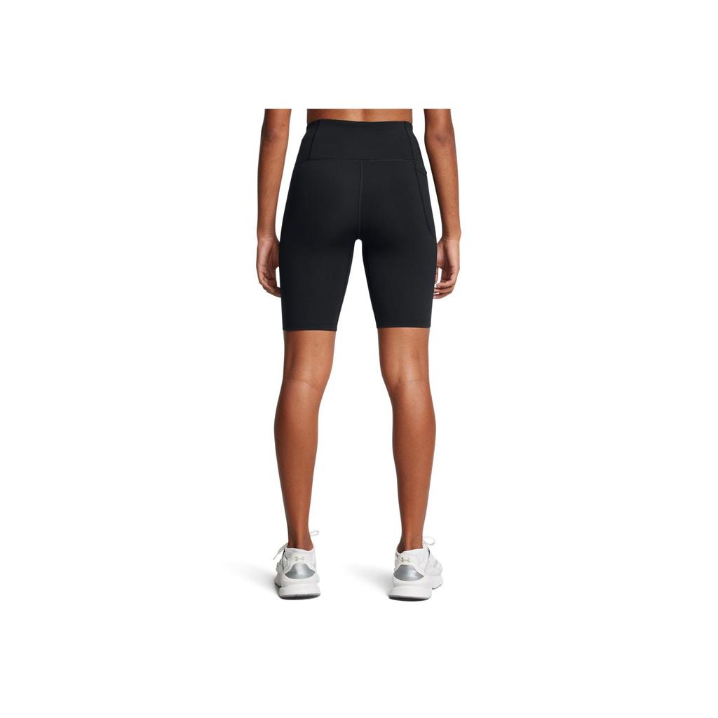 Under Armour Motion UA Comfortable Skin-Friendly Breathable Five-Point Casual Shorts Women Shorts Black 1388646-001