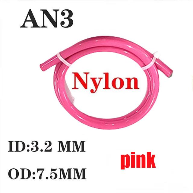 AN3 Motorrad Auto Hydraulischer Bremschlauch Automobil Racing Nylon PTFE Stahlgewebe Kupplung Universell Scheibenbremse Ölleitung 1/8