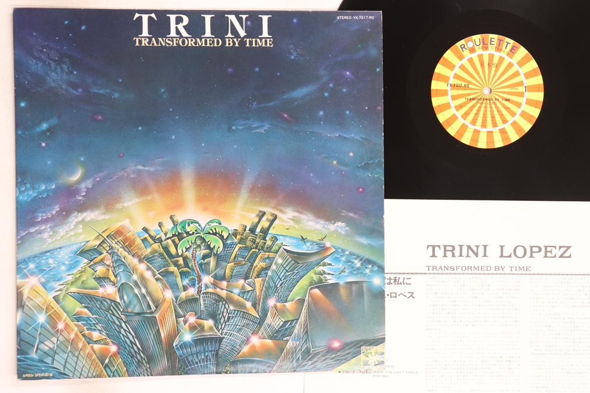 

LP Record TRINI - Transformed By Tim YX7217ROPROMO ROULETTE 1978 Japan Soul/Funk Used