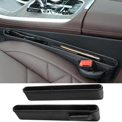 TiaysTiays Car Gap Filler Cushion Storage Box Seat Gap Cushion Prevents Small Items from Phone Storage Center Console Gap Car Seat Storage Car