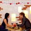 Valentine's Day gifts Balls Pendant Plastic Heart-shaped Decor DIY Ornament Party Year Supplies Ornaments New Home Gift X5U0
