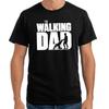 Men's and Women's T-shirts The Walking Dad Father's Day Birth Sayings Gift Funny Fun Comedy